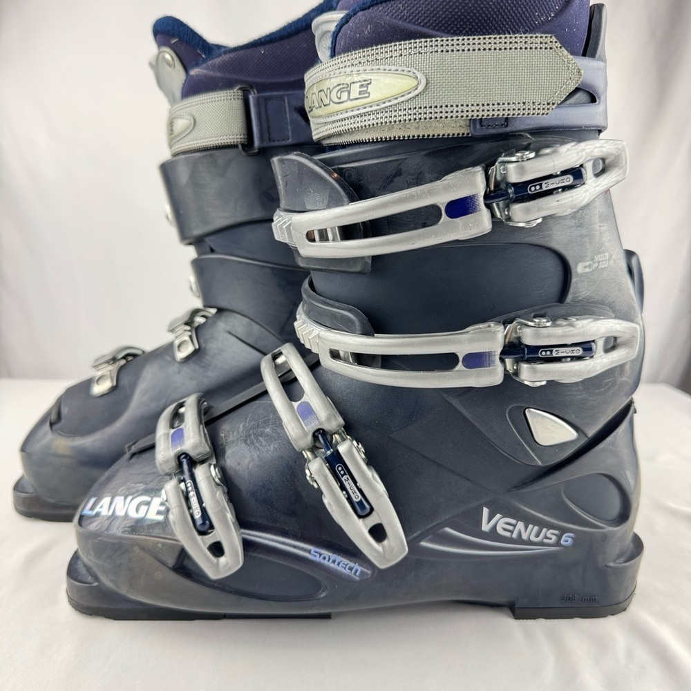 Lange Venus 6 Women’s Alpine Ski Boots – Comfortable Performance Fit - Picture 7 of 10